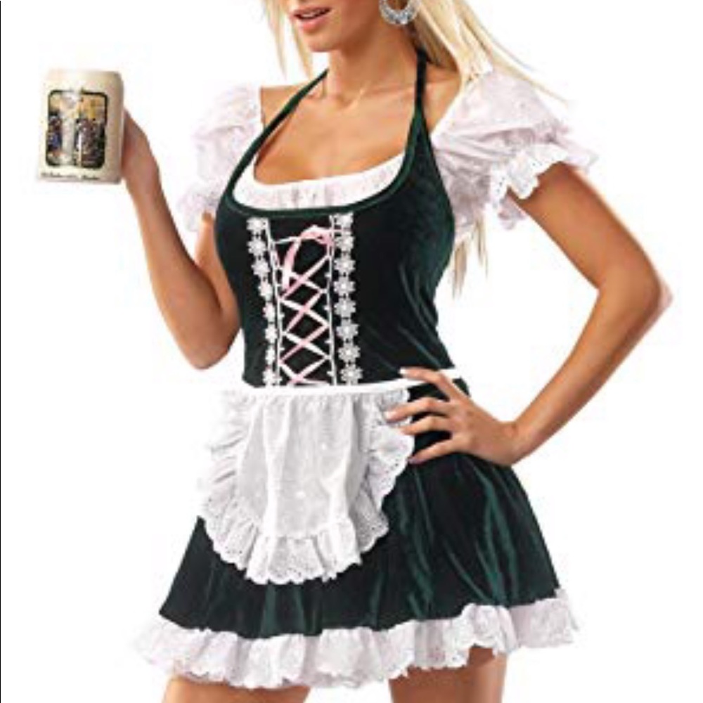 Beer Gal Costume by Coquette